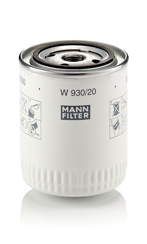 Filtr oleju MANN-FILTER w 930/20
