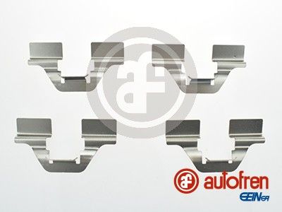 Zestaw akcesoriów, klocki hamulcowe AUTOFREN SEINSA D42684A