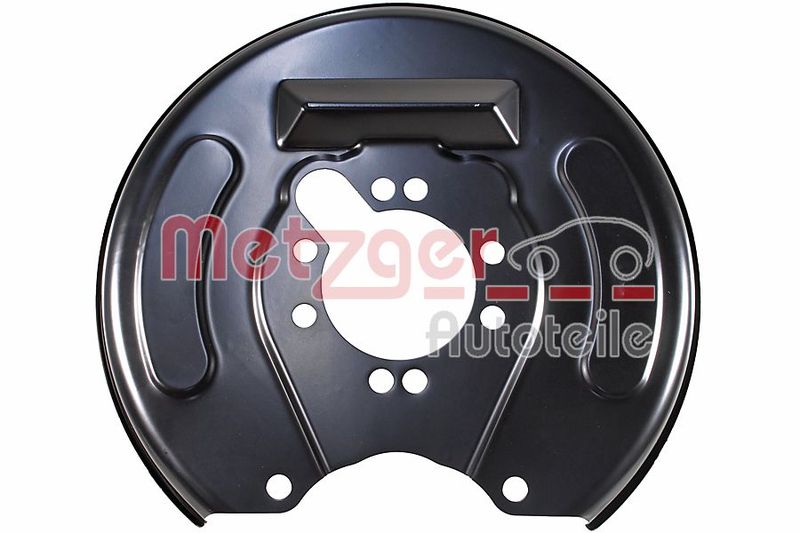 Panel rozbryzgiwujący, tarcza hamulcowa METZGER 6115309