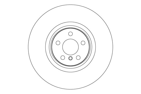 Tarcza hamulcowa TRW DF6978S