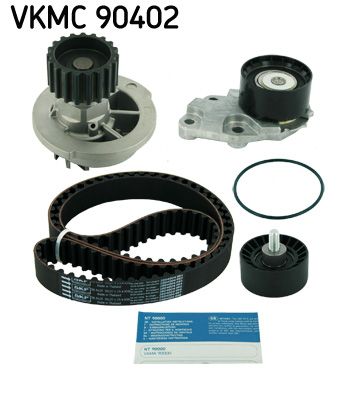 Pompa wody + zestaw paska rozrządu SKF VKMC90402