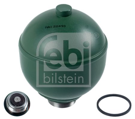Akumulator ciśnienia, resorowanie / tłumienie FEBI BILSTEIN 22493