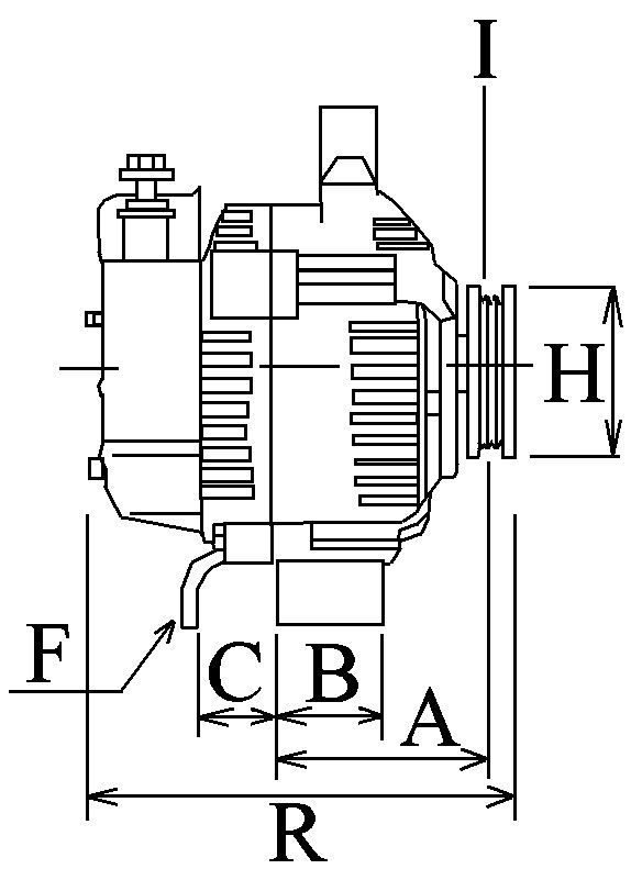 Alternator HC-CARGO F032111518