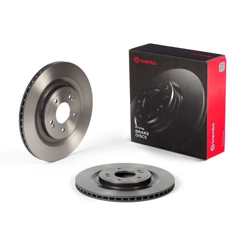 Tarcza hamulcowa BREMBO 09.F386.11