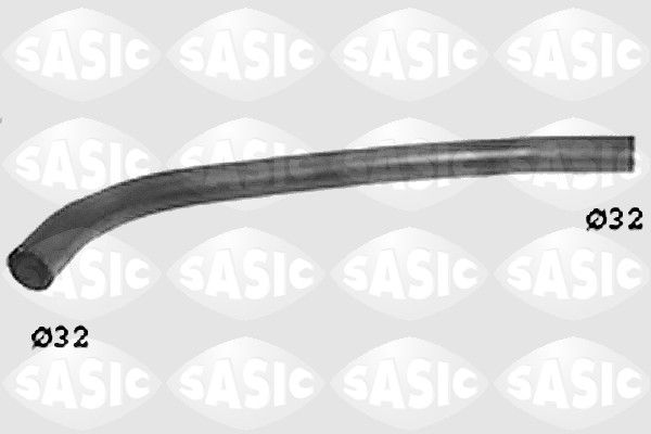 Przewód elastyczny chłodnicy SASIC swh6595
