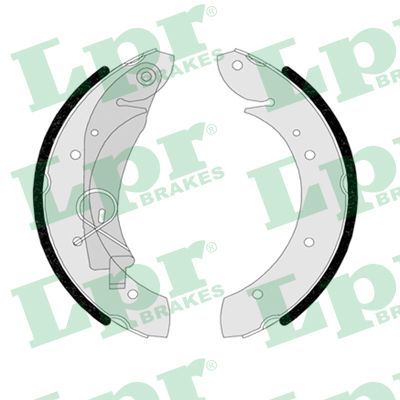 Zestaw szczęk hamulcowych LPR 07420