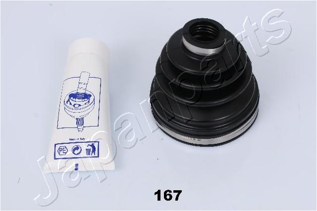 Zestaw osłon, wał napędowy JAPANPARTS KB-167