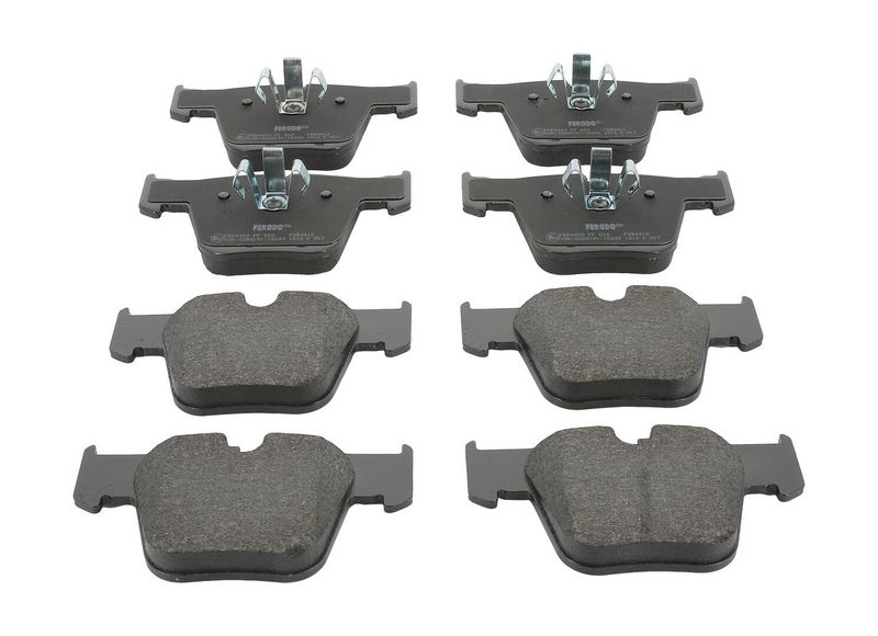Zestaw klocków hamulcowych, hamulce tarczowe FERODO FDB4412