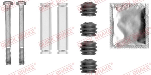 Zestaw tulei prowadzących, zacisk hamulca QUICK BRAKE 113-0019x