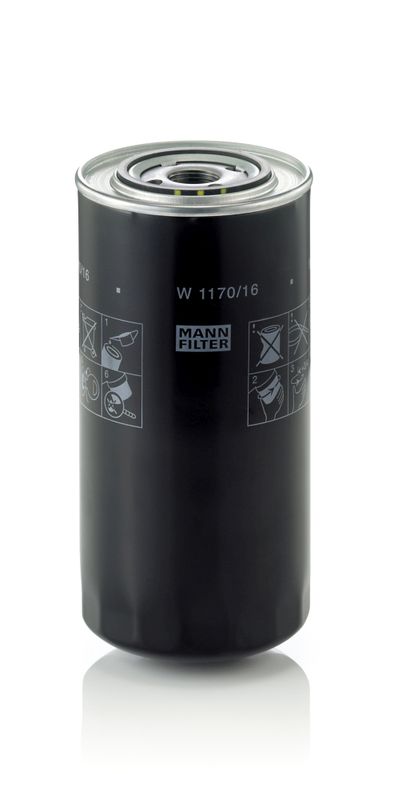 Filtr oleju MANN-FILTER W1170/16