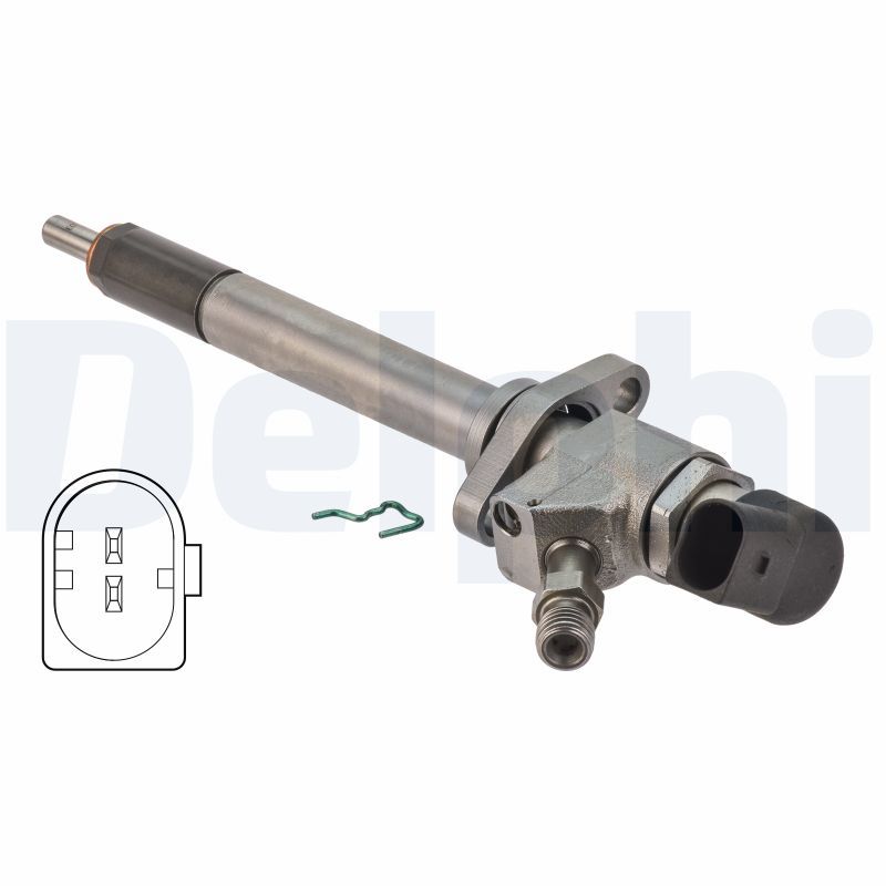 Wtryskiwacz DELPHI hrd647