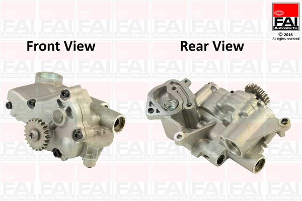 Pompa oleju FAI AutoParts op334