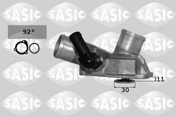 Termostat, płyn chłodzący SASIC 3306048