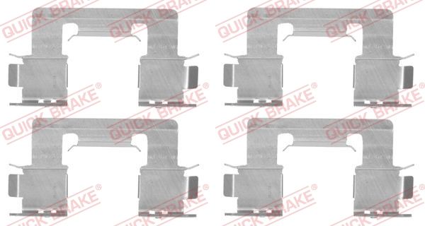Zestaw akcesoriów, klocki hamulcowe QUICK BRAKE 109-1294