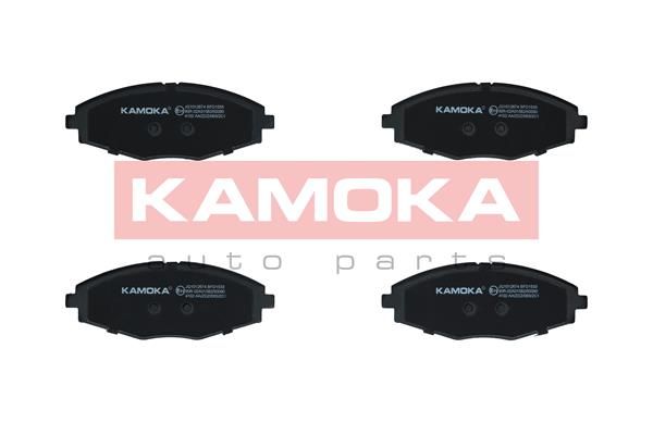Zestaw klocków hamulcowych, hamulce tarczowe KAMOKA JQ1012674