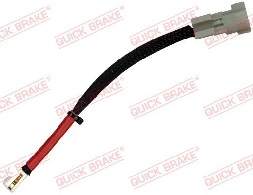 Styk ostrzegawczy, zużycie okładzin hamulcowych QUICK BRAKE WS 0498 A