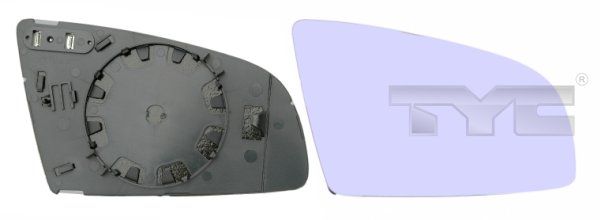 Szkło lusterka, lusterko zewnętrzne TYC 302-0035-1