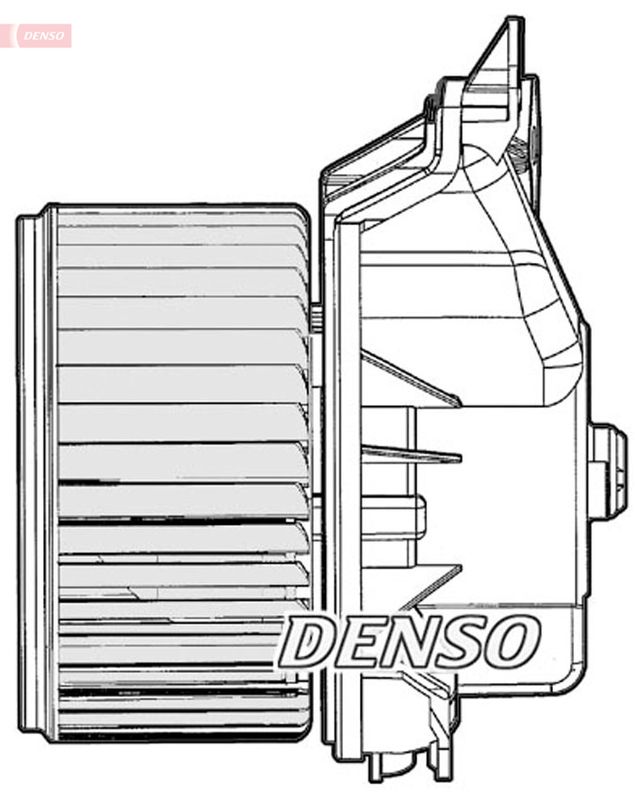 Wentylator wewnętrzny DENSO dea09046
