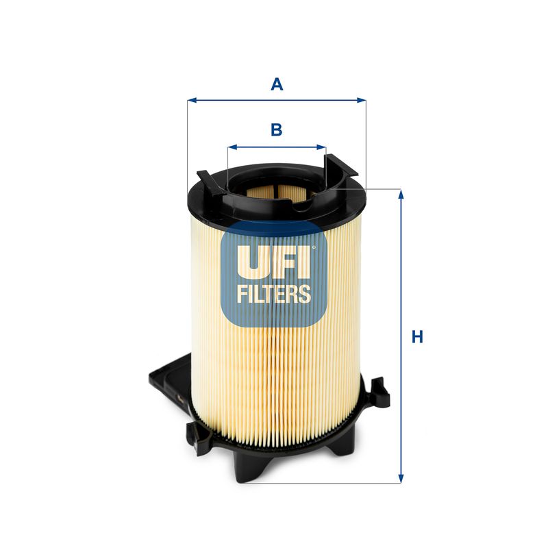 Filtr powietrza UFI 27.401.00