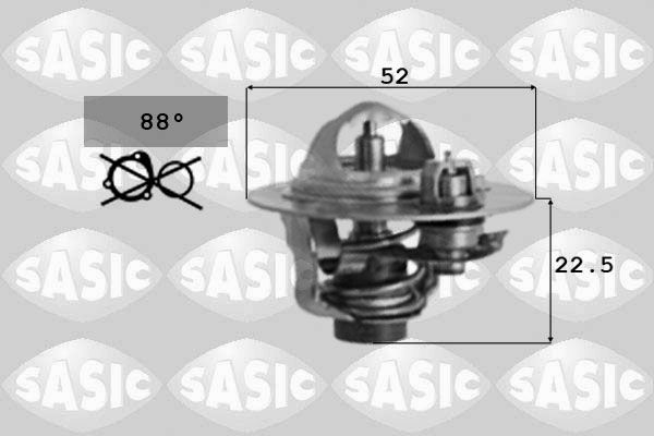 Termostat, płyn chłodzący SASIC 9000089
