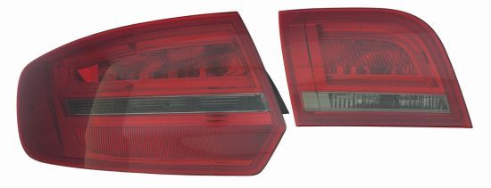 Zestaw lampy tylnej ABAKUS 446-1917FXAE-SR