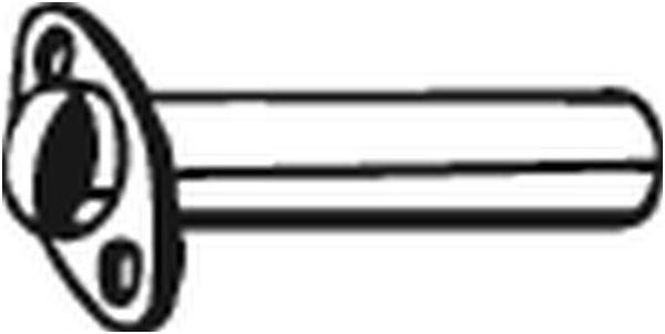 Rura wydechowa BOSAL 700-145