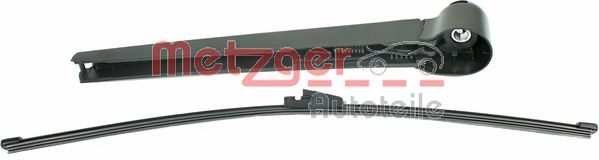 Ramię wycieraczki, czyszczenie szyb METZGER 2190376