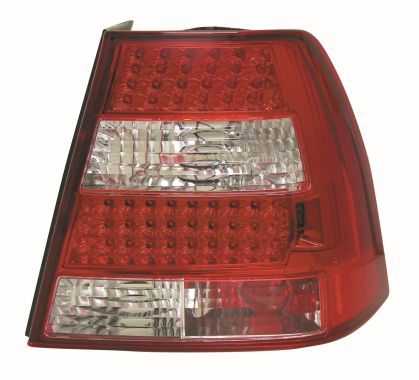 Zestaw lampy tylnej ABAKUS 341-1908P4UQ-CR