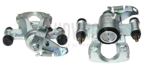 Zacisk hamulca BUDWEG CALIPER 345150