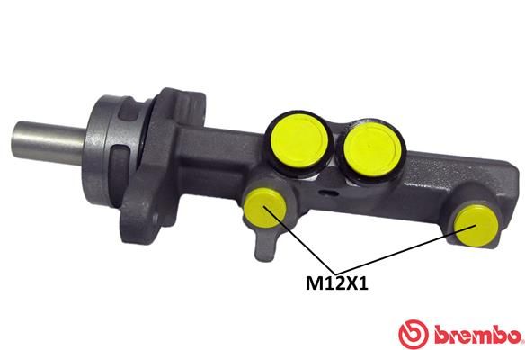 Pompa hamulcowa BREMBO M 85 064
