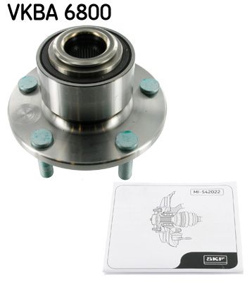 Zestaw łożysk koła SKF VKBA 6800