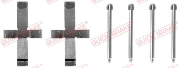 Zestaw akcesoriów, klocki hamulcowe QUICK BRAKE 109-0911