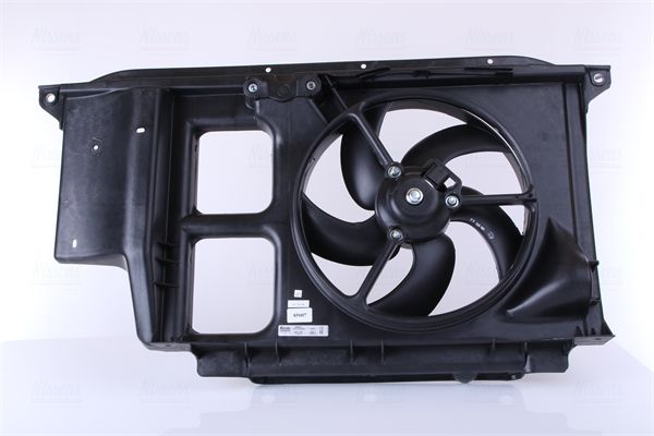 Wentylator, chłodzenie silnika NISSENS 85007