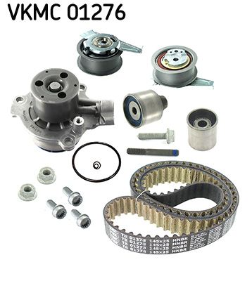 Pompa wody + zestaw paska rozrządu SKF VKMC01276