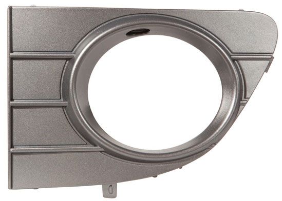 Kratka wentylacyjna, zderzak ABAKUS 661-2504L-UD6