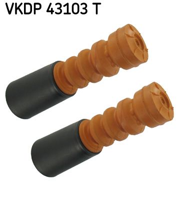 Zestaw ochrony przeciwpyłowej, amortyzator SKF VKDP 43103 T
