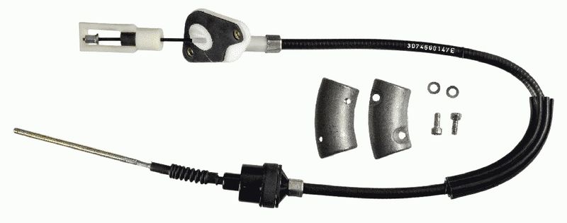 Cięgło, sterowanie sprzęgłem SACHS 3074 600 147