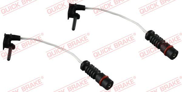 Styk ostrzegawczy, zużycie okładzin hamulcowych QUICK BRAKE ws 0171 a