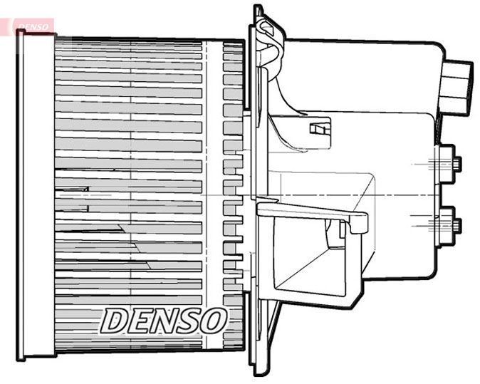 Wentylator wewnętrzny DENSO DEA09061