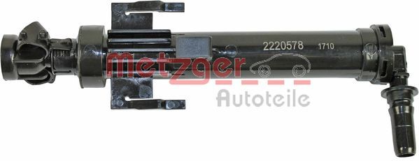 Dysza spryskiwacza, czyszczenie świateł przednich METZGER 2220578