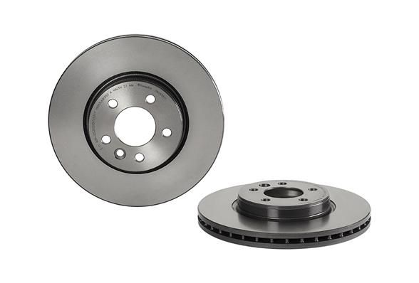 Tarcza hamulcowa BREMBO 09.C636.11