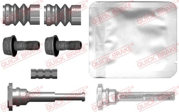 Zestaw tulei prowadzących, zacisk hamulca QUICK BRAKE 113-0045X