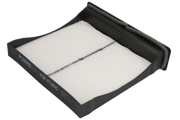 Filtr, wentylacja przestrzeni pasażerskiej PURRO PUR-PC9015