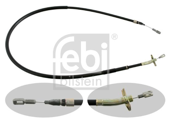 Cięgło, hamulec postojowy FEBI BILSTEIN 09500