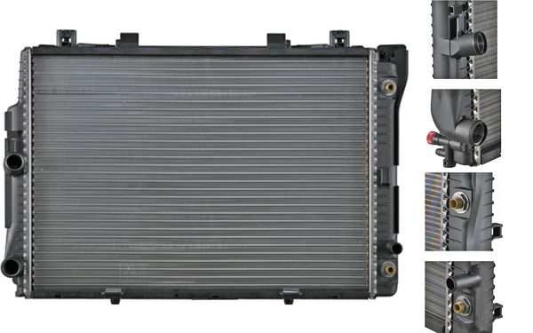 Chłodnica, układ chłodzenia silnika MAHLE CR262000S