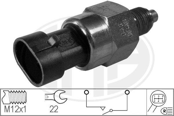 Przełącznik, światło cofania ERA 330260