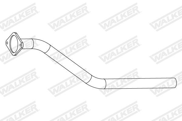 Rura wydechowa WALKER 10964