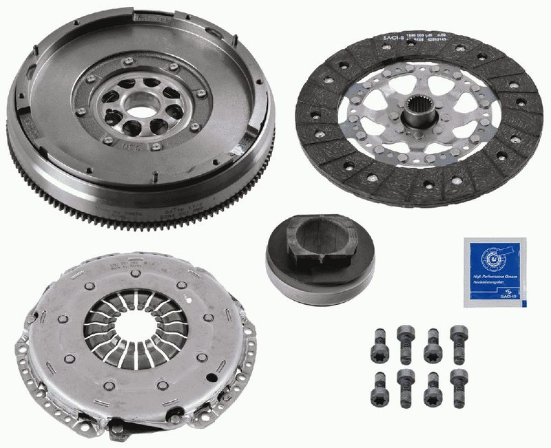 Zestaw sprzęgieł SACHS 2290 601 106