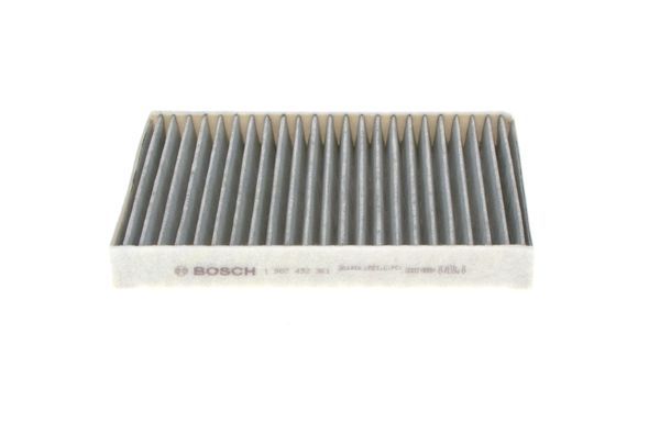 Filtr, wentylacja przestrzeni pasażerskiej BOSCH 1987432361