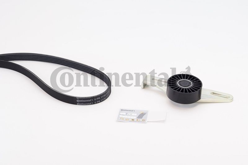 Zestaw paska klinowego wielorowkowego CONTINENTAL CTAM 5PK1110K1
